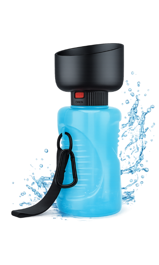 Botella Portátil para Agua de Mascotas